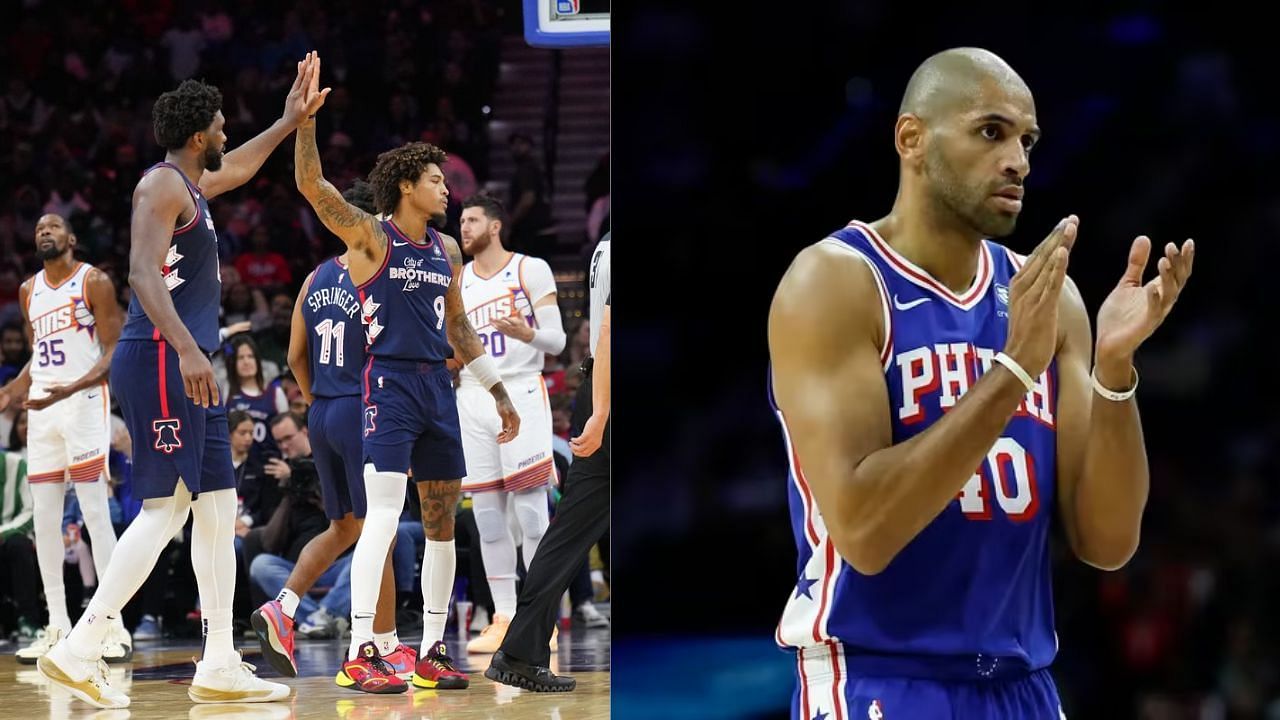 Nicolas Batum and Kelly Oubre Jr. are unavailable while Joel Embiid is questionable for the Philadelphia 76ers against the Indiana Pacers on Tuesday.