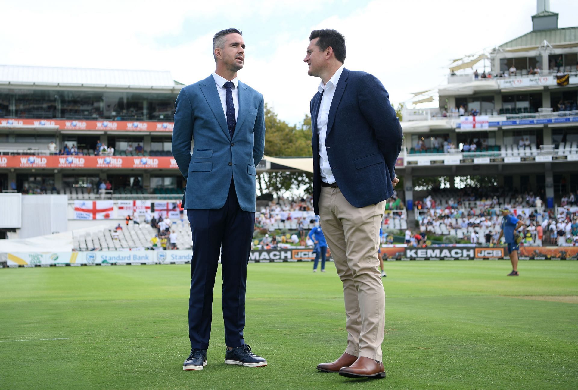 South Africa v England - 2nd Test: Day 1