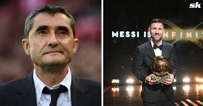 “Lionel Messi winning another Ballon d'Or is not news” – Ex-Barcelona coach Ernesto Valverde offers opinion on award