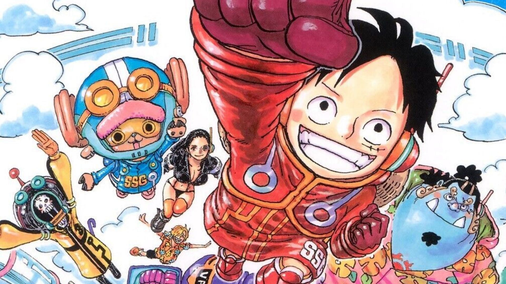 Egghead Arc, One Piece Wiki