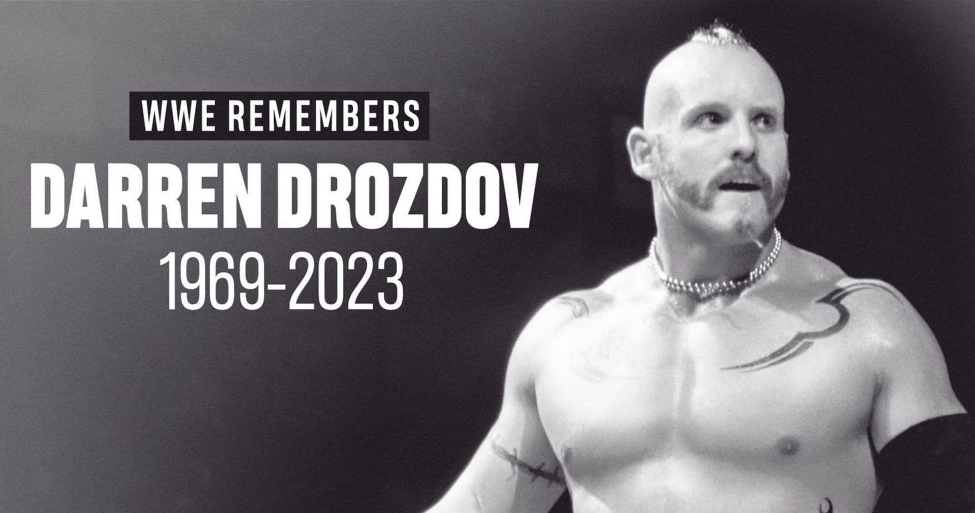 Darren Drozdov passed away at only 54 years old.