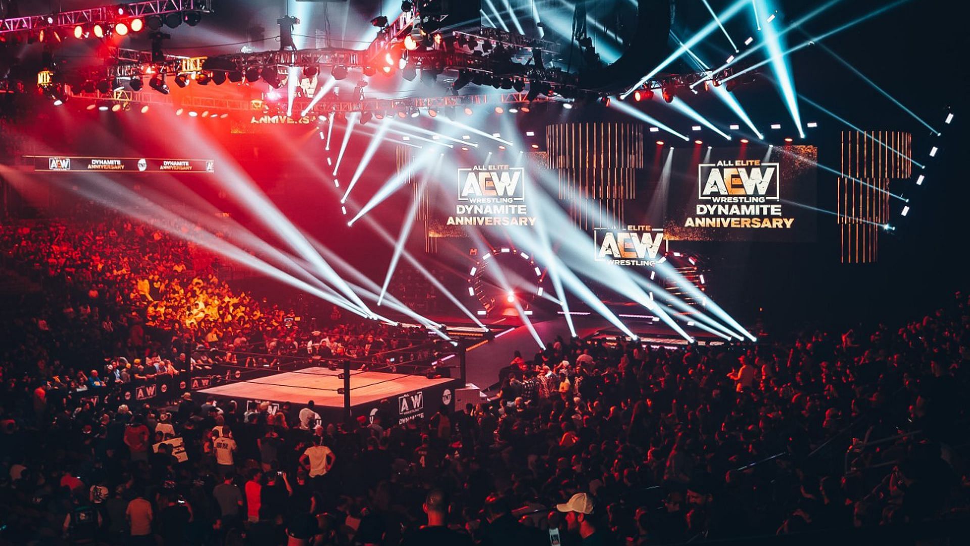 AEW has gathered a dream team for its production staff