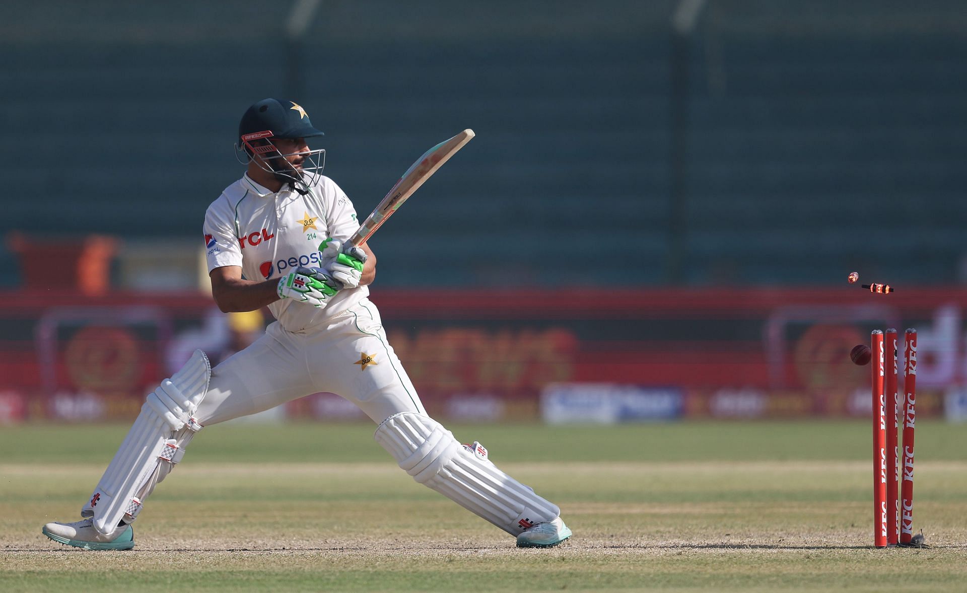 Pakistan v England - Third Test Match: Day Three