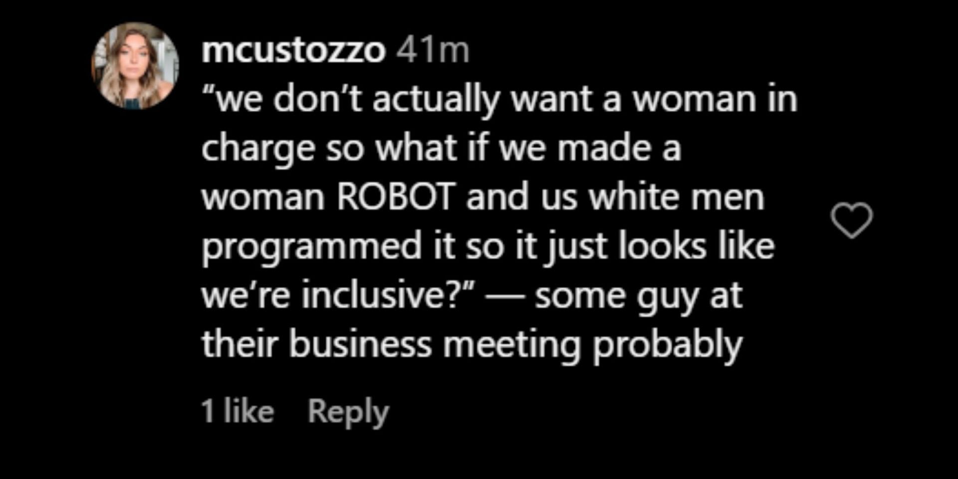 Internet reacts to Dictador hiring the world&#039;s first ever robot CEO run by artificial intelligence. (Image via Instagram/Pubity)