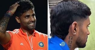IND vs AUS : 'अपने फोन को चार्ज करने में किसको दिलचस्पी है' - तिलक वर्मा के टैटू पर सूर्यकुमार यादव ने लिए मजे