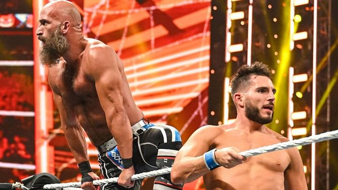 65-year-old veteran is on board for Tommaso Ciampa and Johnny Gargano's tag team run on WWE RAW