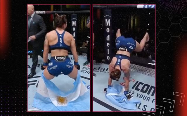 UFC twerk: Which female fighter grabbed the spotlight with her NSFW