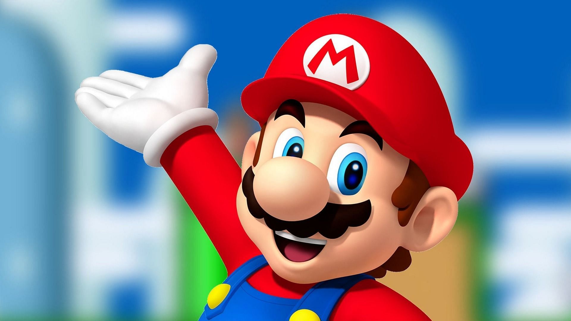 Male video game characters - Mario (Image via Nintendo)