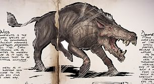 ARK Survival Ascended Daeodon taming guide