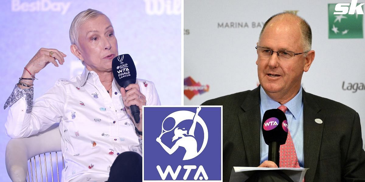 Martina Navratilova blasts WTA chief Steve Simon for ruining the Cancun Finals and urges a change of guard