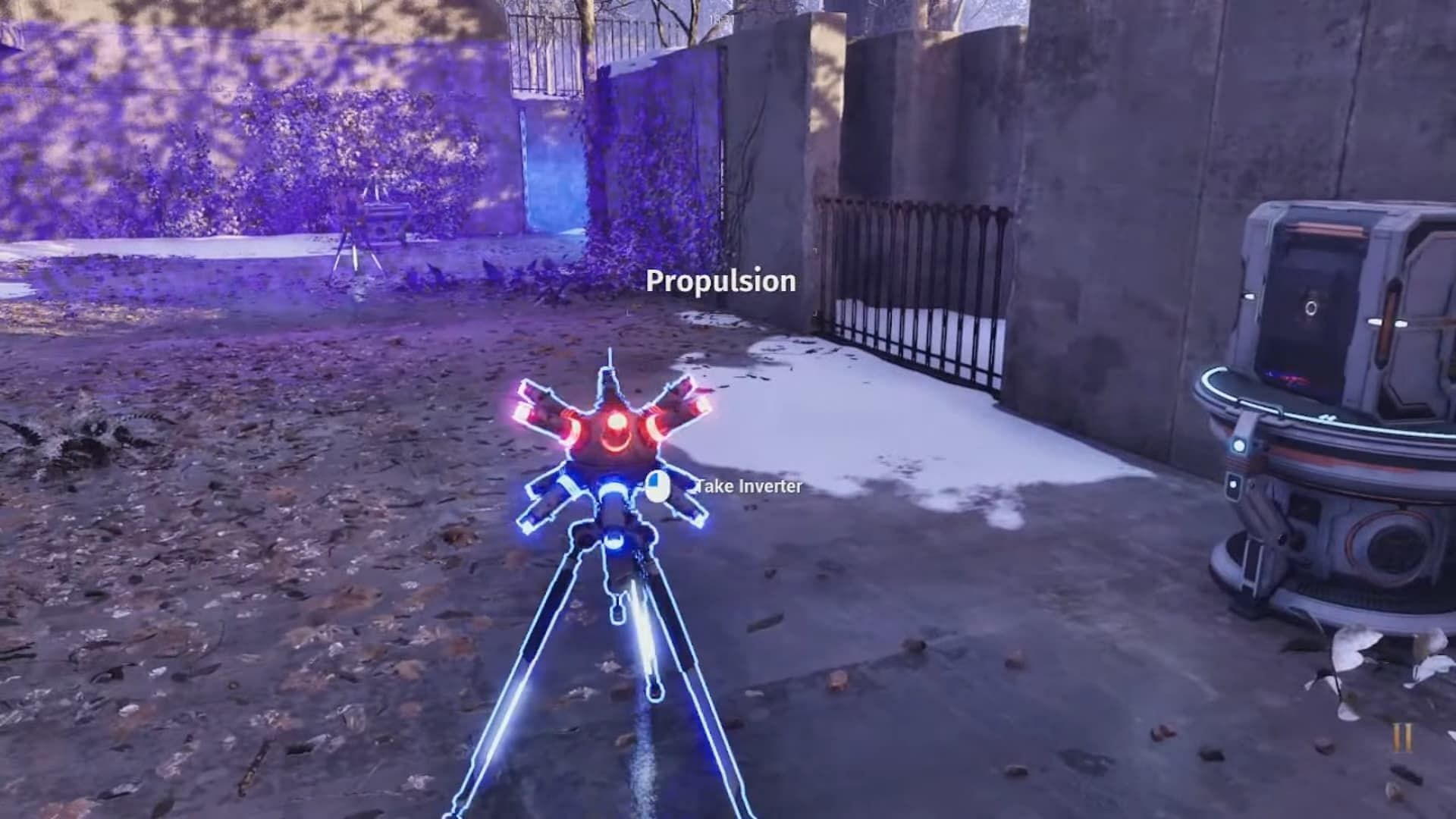 Propulsion puzzle in Talos Principle 2