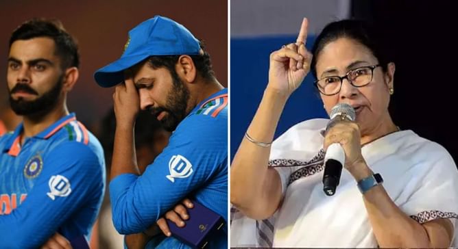 “They are making our players wear saffron jerseys” – Mamata Banerjee reacts to India’s loss at 2023 World Cup final
