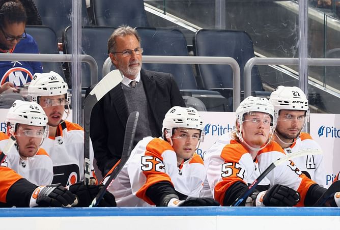 Flyers HC John Tortorella encourages players getting into "innocent trouble" in Las Vegas