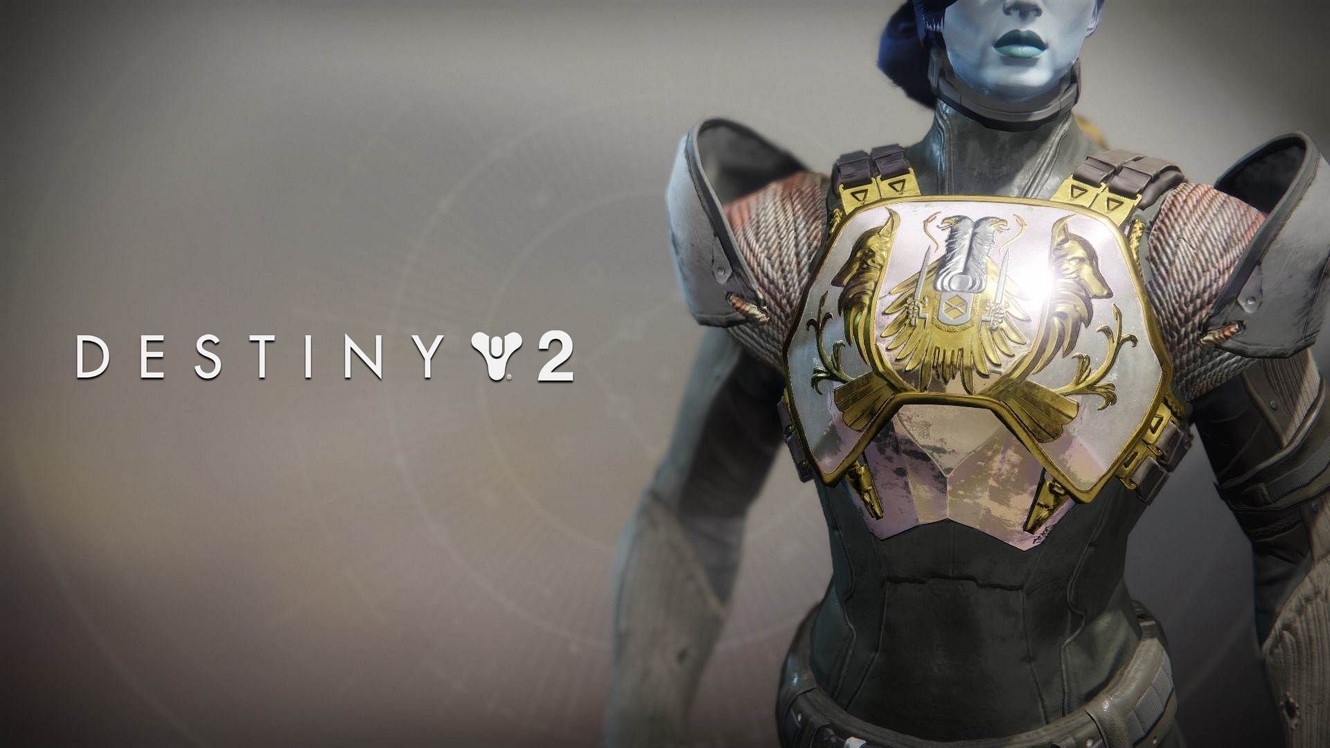 Crest of Alpha Lupi is an Exotic item for the Titan class (Image via Bungie)