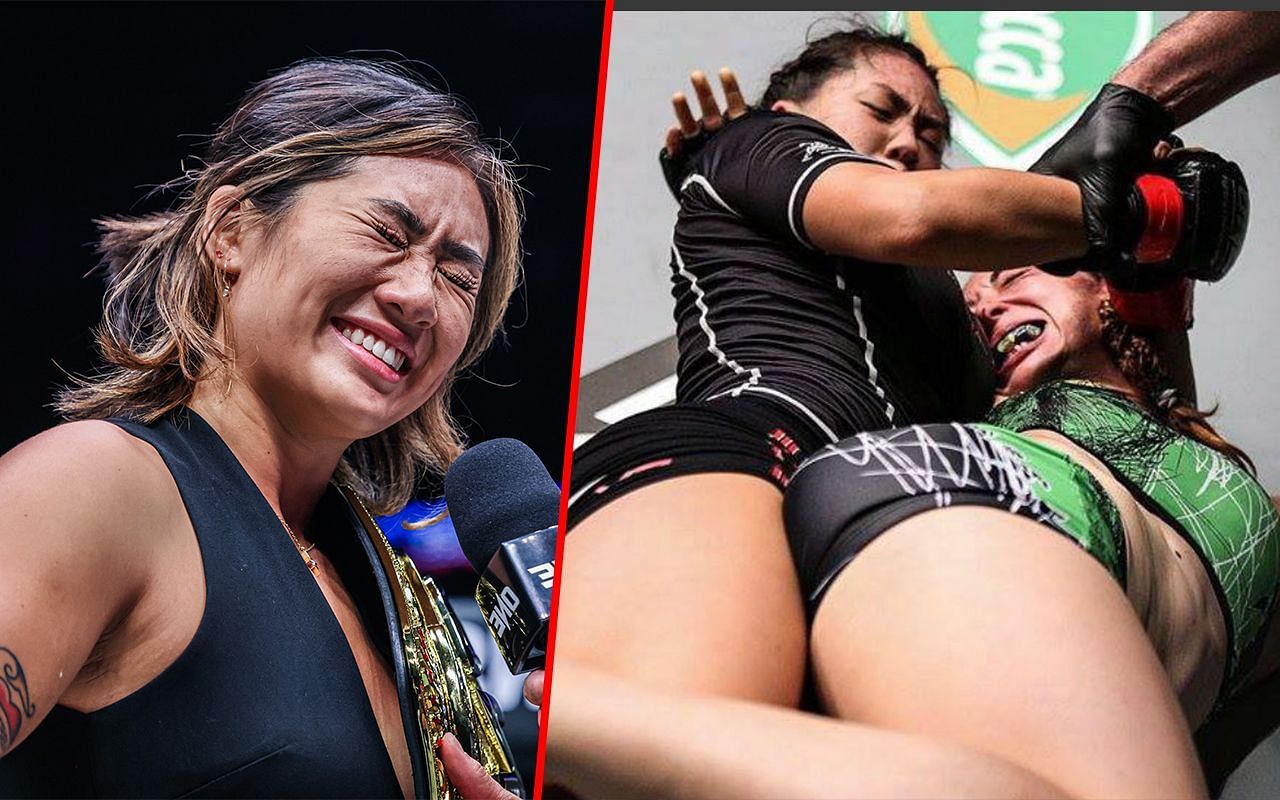 Angela Lee recalls how her visit to Sparta made her love for martial arts grow bigger.