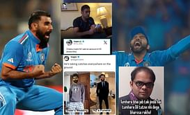 "Cheeku mujhe NZ walo ke aansuon ki HD photos bhej" - Top 10 funny memes as India break semifinal jinx by beating New Zealand in 2023 World Cup