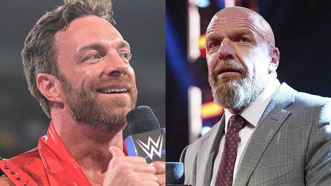 Triple H has an LA Knight problem and he does not know what to do