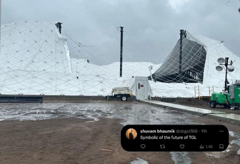 “Symbolic of the future of TGL” Fans react to the SoFi Stadium Dome