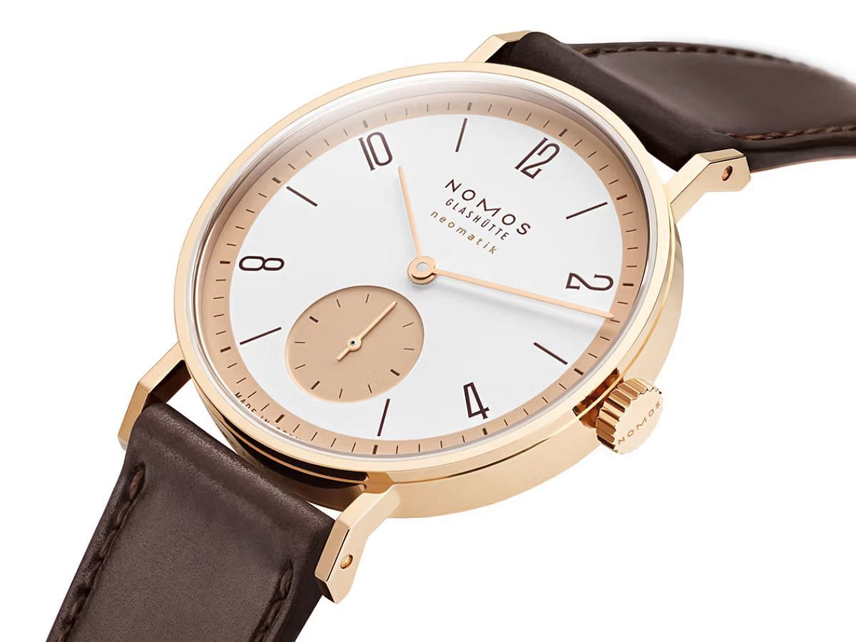 NOMOS Tangente Neomatik watch (Image via official brand website)