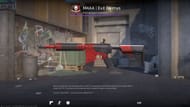 Evil Daimyo M4A4 in CS2 (Image via Valve)
