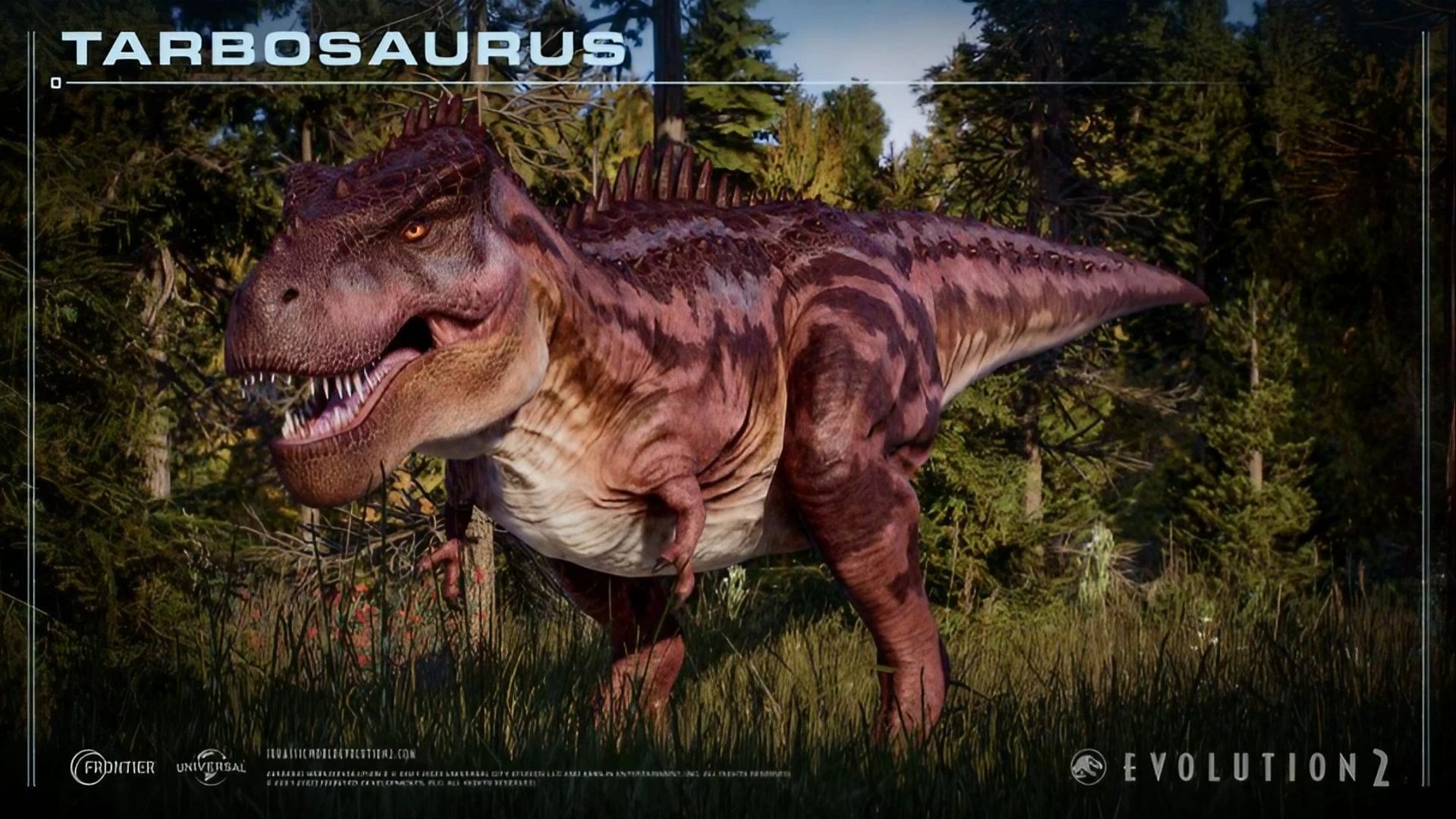 Jurassic World Evolution 2 Cretaceous Predator Pack