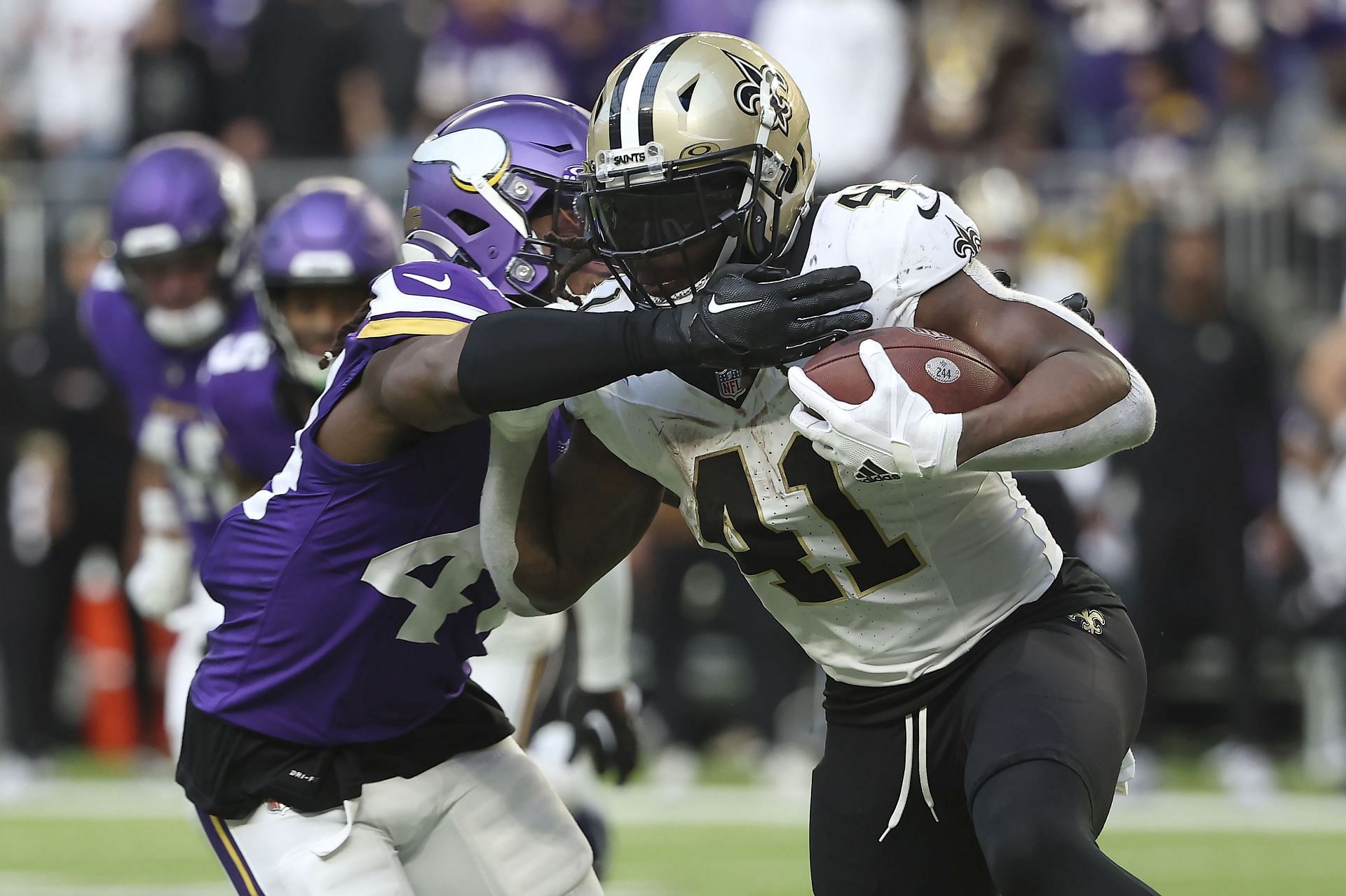 Alvin Kamara - Saints vs. Vikings