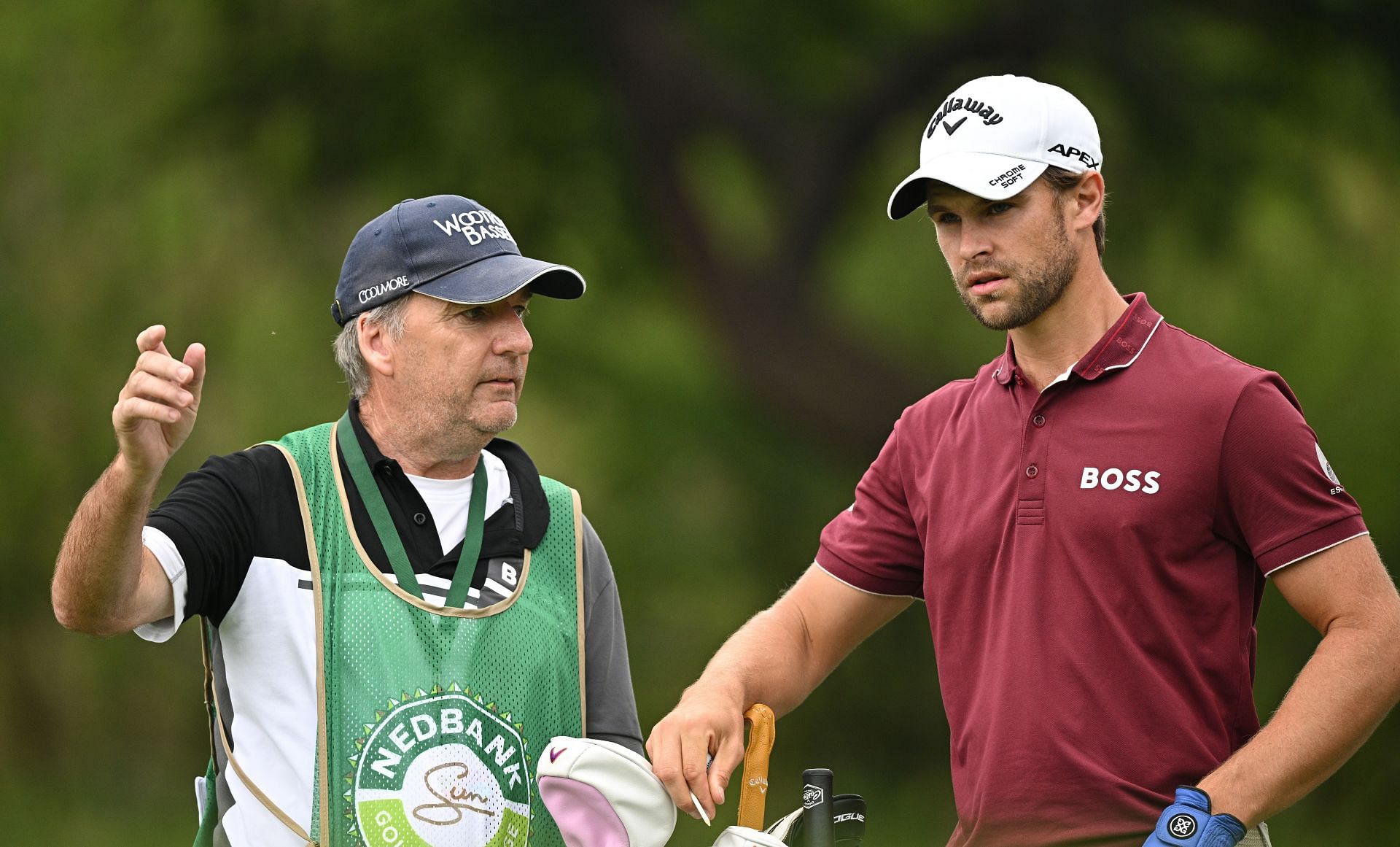 JP Fitzgerald at the Nedbank Golf Challenge - Day Three (Image via Getty)