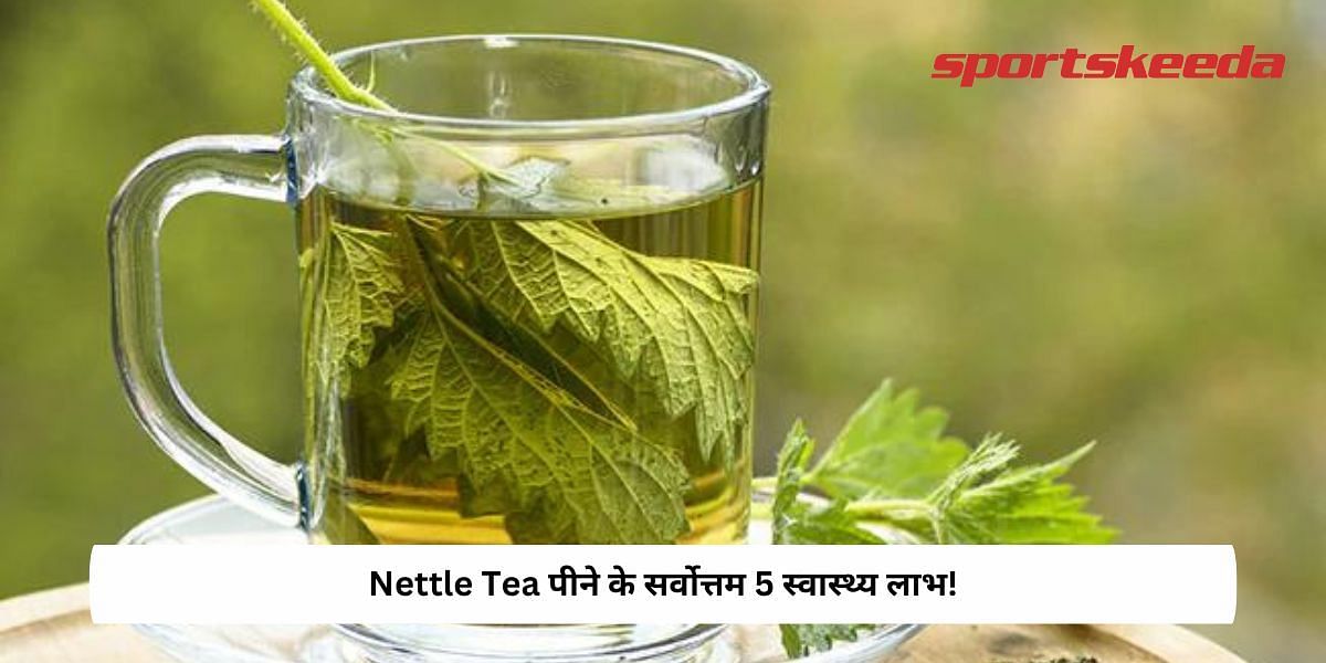 Best 5 Health Benefits Of Drinking Nettle Tea!