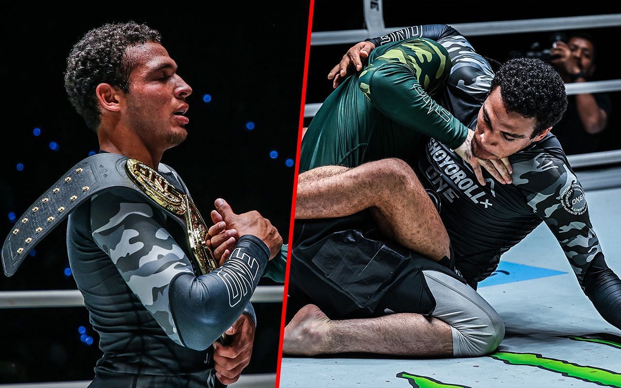 ONE welterweight submission grappling world champion Tye Ruotolo -- Photo by ONE Championship