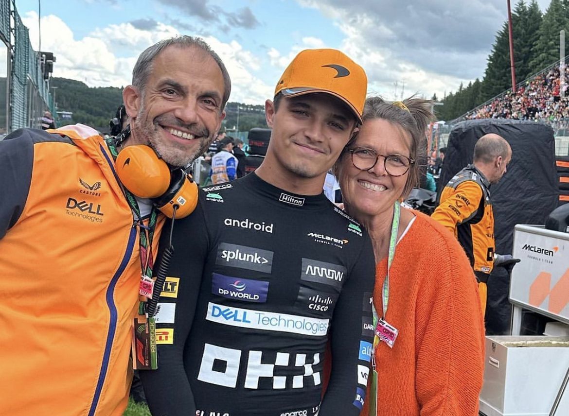 Who are Lando Norris’ Parents?