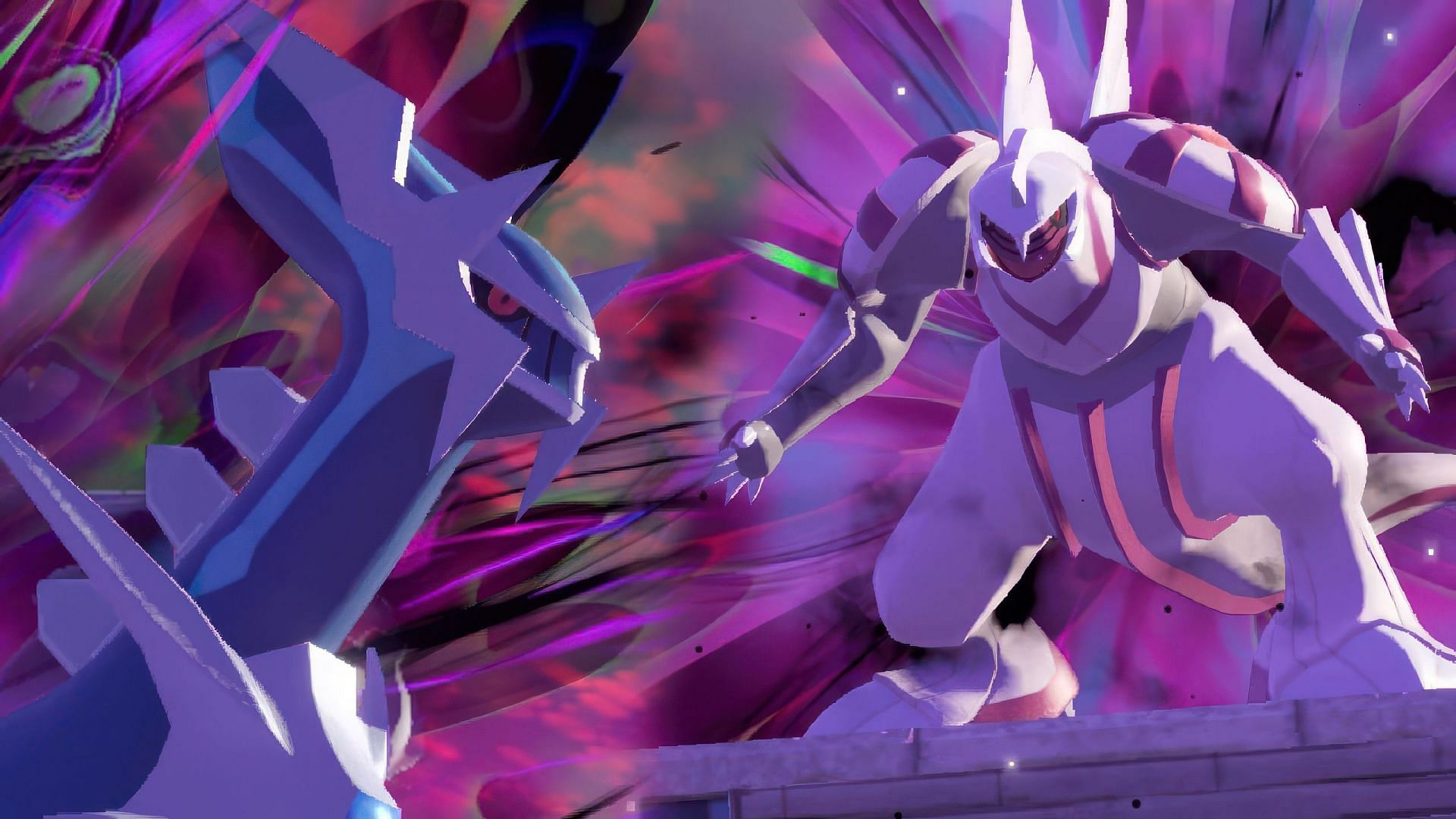 Dialga and Palkia in the main series (Image via The Pokemon Company)