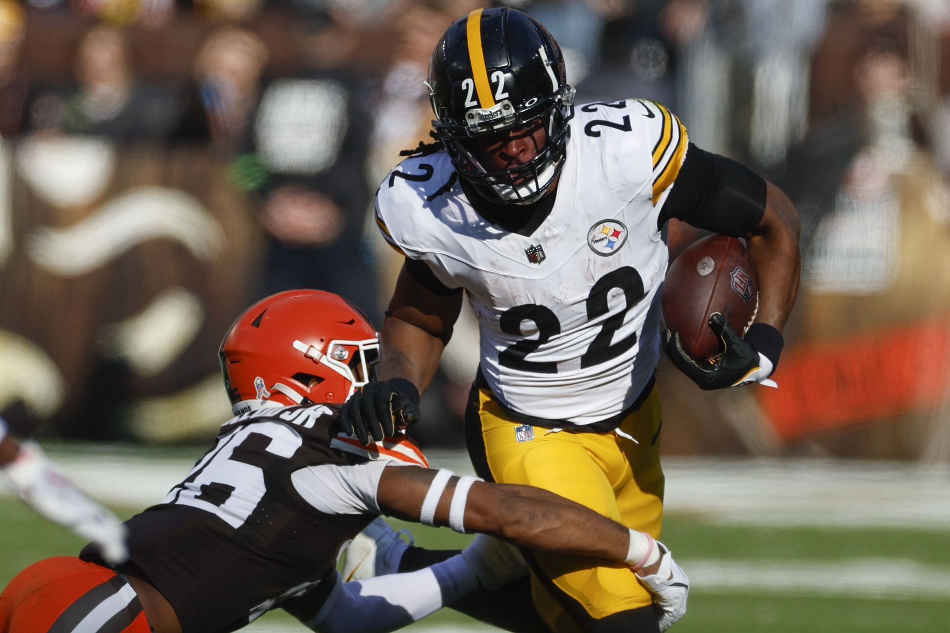 Pittsburgh Steelers fantasy report: Najee Harris