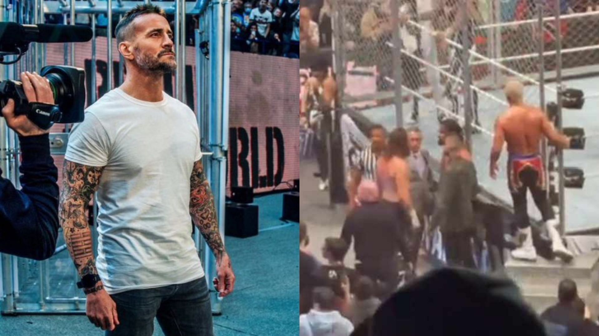 CM Punk made his surprise return to WWE at Survivor Series