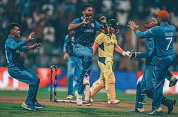 [Watch] Azmatullah Omarzai puts Australia in deep trouble with double strike during AFG vs AUS 2023 World Cup match