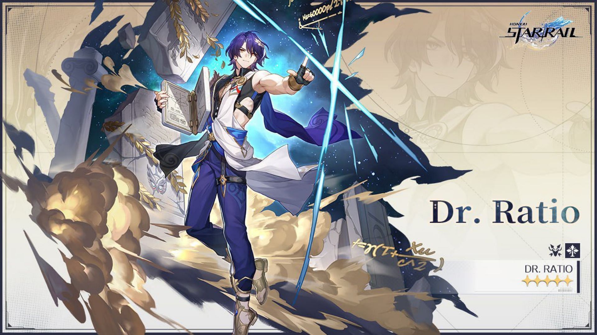 Dr. Ratio&#039;s is a new Path of The Hunt character (Image via HoYoverse)