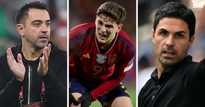 Barcelona lining up move for Arsenal star after season-ending injury to Gavi: Reports