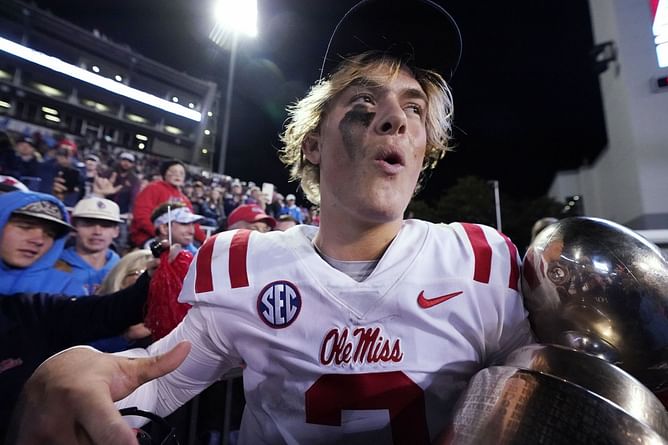 Can Ole Miss still qualify for the CFB Playoff? Rebels' playoff chances explored in wake of Egg Bowl