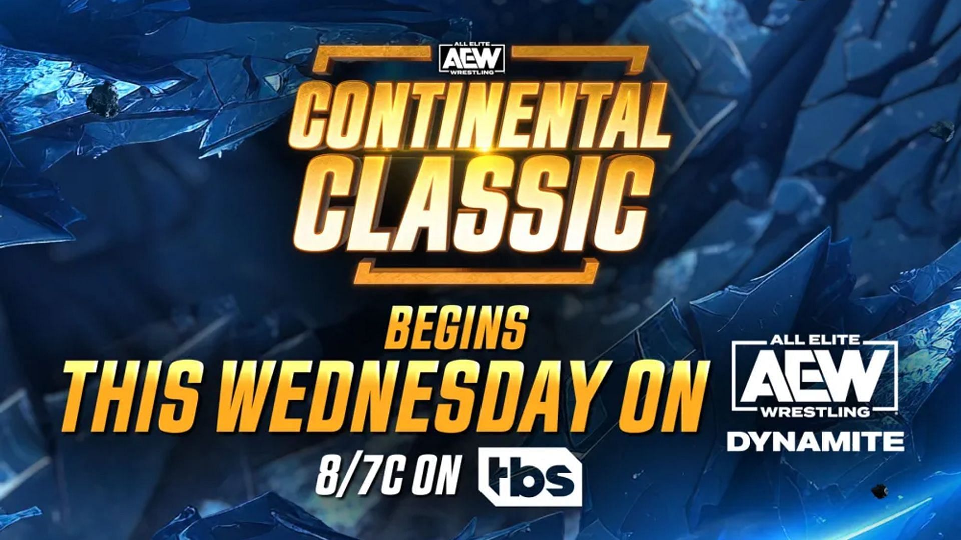 The Continental Classic begins tonight on AEW Dynamite