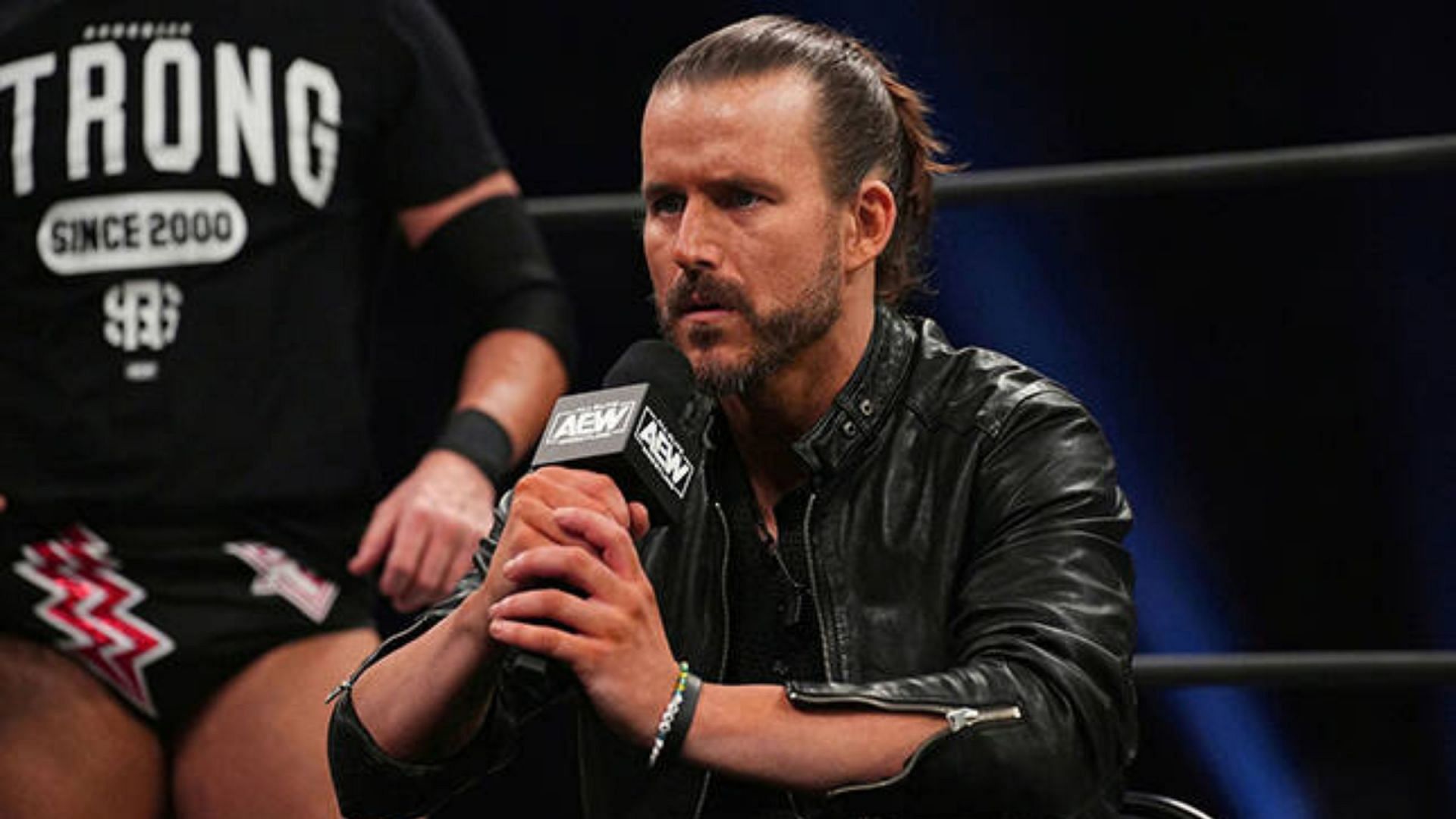 Adam Cole is a former NXT Champion now with AEW