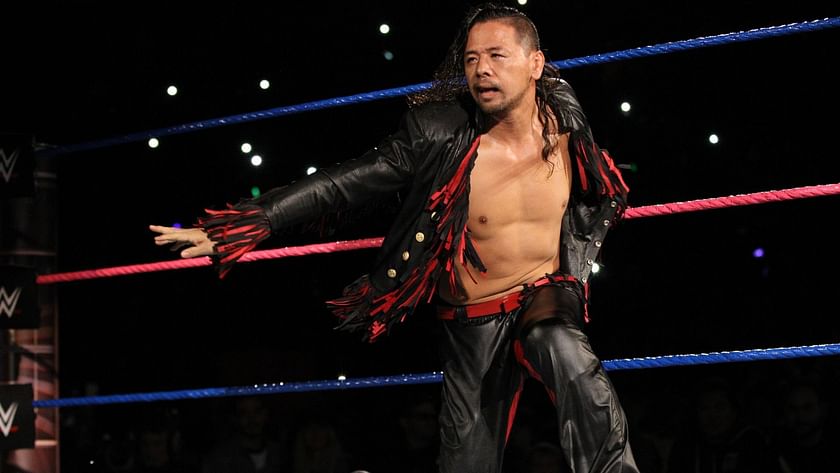 Shinsuke Nakamura Segment Set for Monday's WWE RAW