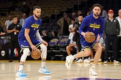 Golden State Warriors Injury Report (Nov. 12): Latest update on Stephen Curry and Klay Thompson's availability