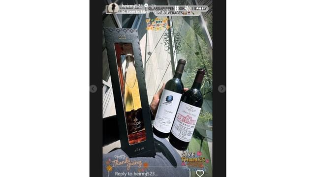 michael jordan tequila total wine