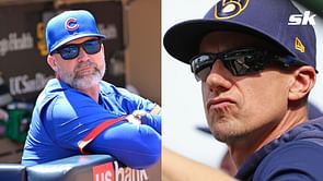 Craig Counsell says he respects “the heck out of David Ross” after coming in as new manager