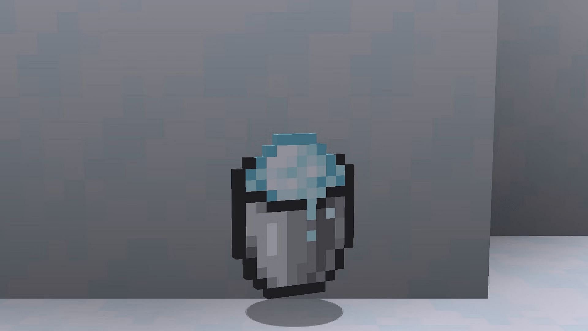 Powder snow buckets can save a life in Minecraft in more than one way (Image via Mojang)
