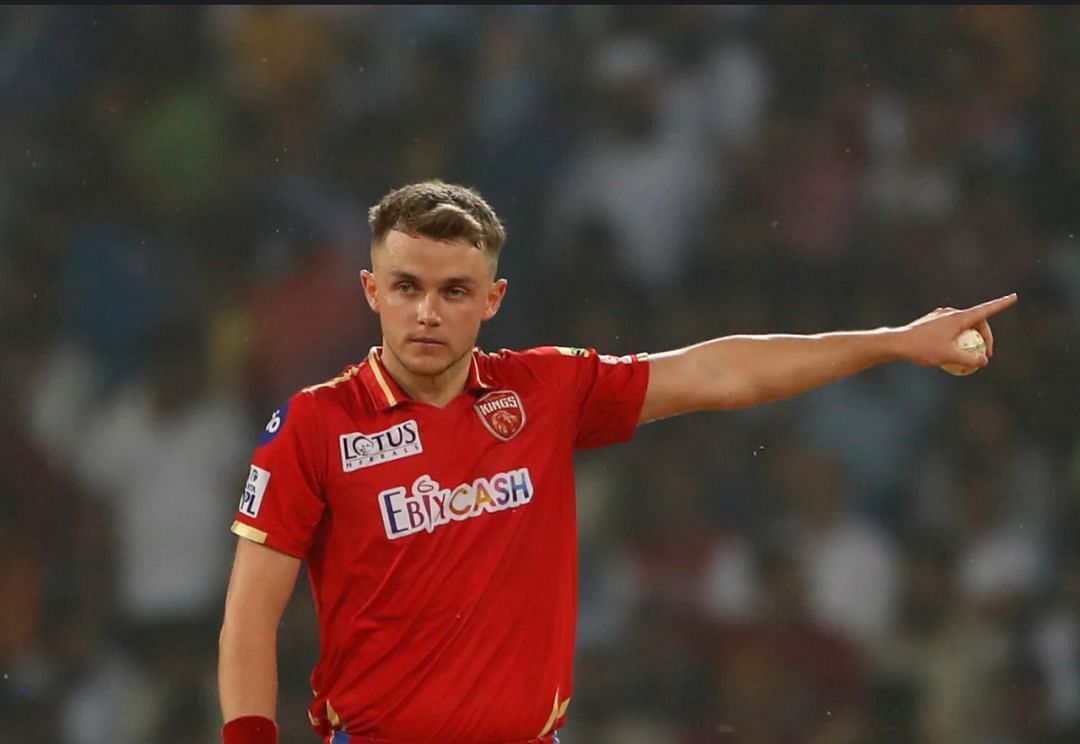 Sam Curran for Punjab Kings [Getty Images]