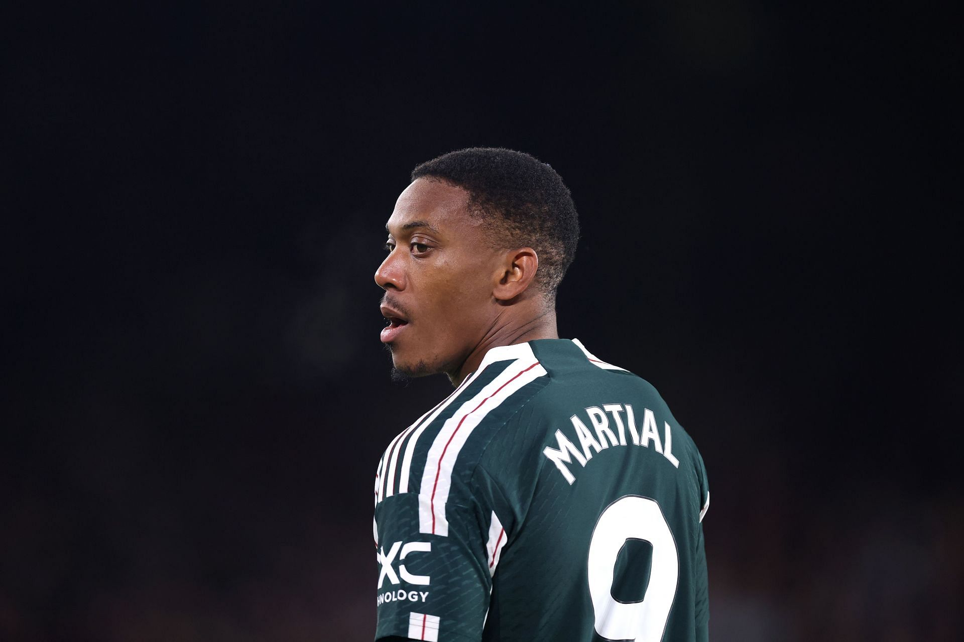 Anthony Martial&#039;s future at Old Trafford remains undecided.