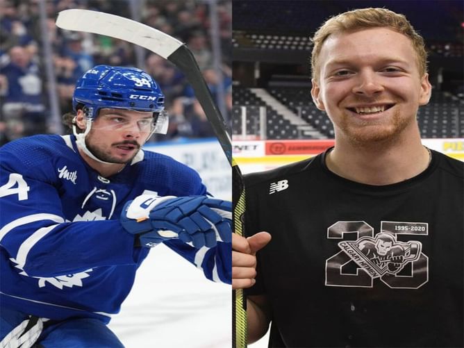 Auston Matthews once surprised Luke Prokop after defenseman publicly came out as gay