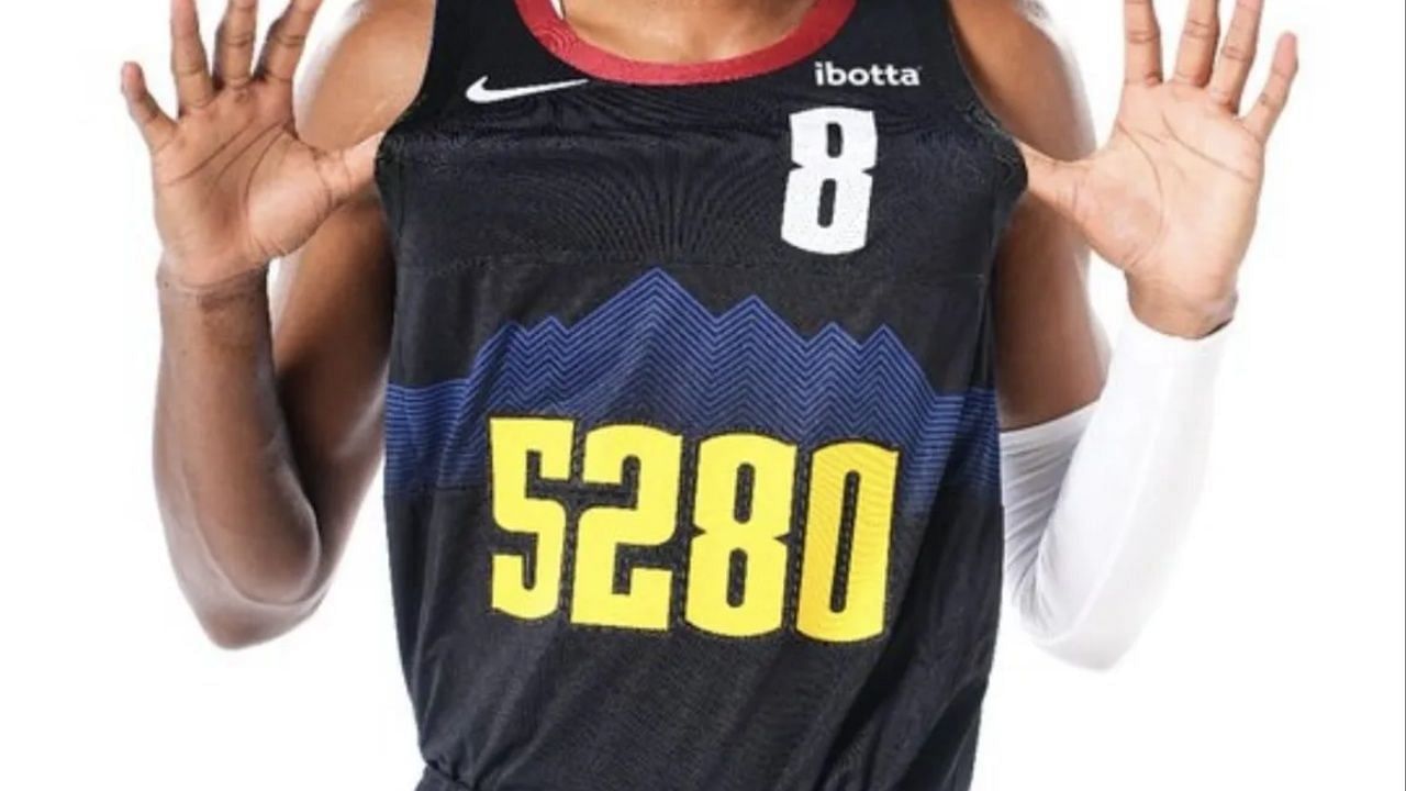 Denver Nuggets new City Edition jersey