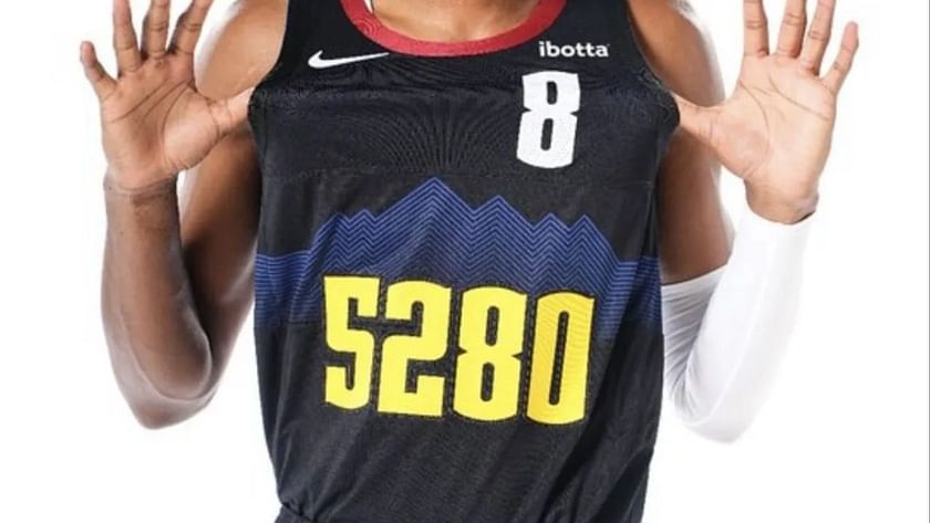 What does 5280 mean on Denver Nuggets jersey? Exploring profound ...