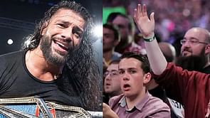Roman Reigns wrestled 52 WWE matches last year; his 2023 match count isn't even close